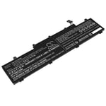 Kompatibelt med ThinkPad E14 Gen 3 20Y7003WHV, 11.52V, 4850mAh