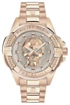 Philipp Plein PWNAA1623 THE $KULL-41MM HIGH-CONIC / Silver Watch