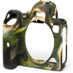 Easy Cover Silicone Skin for Canon EOS R5/R6/R6 Mark II - Camo Pattern