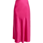 Carry Sateen Skirt - Pink