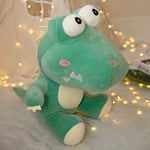 AYLAODI 1Pc35Cm Crocodile Plush Toys Soft Cartoon Fish Stuffed Animals Kids Toy For Children Birthday Gifts
