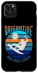 iPhone 11 Pro Max New Jersey Surfer Brigantine NJ Sunset Surfing Beaches Beach Case