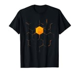 Cyberpunk T-Shirt Helium With Cybernetic Real Sun Data