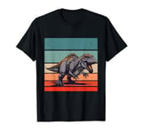Tyrannosaurus Rex paleontologist Dinosaur Roaring Indominus T-Shirt