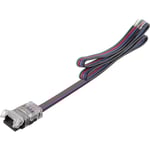 Värdekontakt RGB 4-stift, 500 mm (2-pack)