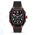 Montre Homme ICE WATCH BOLIDAY 023316 Multifonction Silicone Noir Rouge
