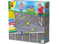 Ses Ses Chalk Games 5In1 02207 22075