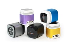 Technaxx 4246, 1-Vägs, 4,5 Cm, 3 W, 150 - 18000 Hz, 4 O, 80 Db