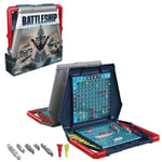 Battleship Board Game Classic Complete for 2 Players Ages 7+ from Hasbro Gaming