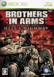 Xbox360 Brothers In Arms Hell's Highway with Tracking# New Japan