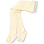 Konges Sløjd pointelle stockings – lemon sorbet - 56/62