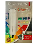 Remington  Colour Cut Grooming Hair Clipper Trimmer Cutting Grooming 16 pieces