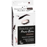 BeautyLash Eyes Eyebrow colour Power-Brow Colouring Set Black-Brown 7 ml