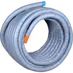 50 meter Wavin PVC dräneringsrör 60/50 mm, geotekstilfilter