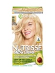 Garnier Nutrisse Ultra Crème 10.0 Extra Light Blonde Beauty Women Hair Care Color Treatments Nude Garnier
