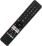 Original Toshiba 55UA3D63DB TV Remote Control for Smart 4K UHD HDR LED Freeview