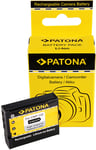 PATONA 1087 Batterie pour Casio NP-130 Exilim