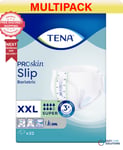 TENA Slip Bariatric Super - XXL - 2 Packs of 32 - 64 Incontinence Slips 