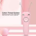 USB Charging Electric Cotton Thread Epilator Facial Body Hair Removal Machin GHB