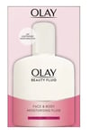 Olay Beauty fluid face and body fluid normal/dry/combo, 100ml.