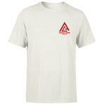 Creed Adonis Creed Athletics Logo Men's T-Shirt - Cream - S