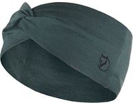 Fjallraven 84782 Abisko Wool Headband Hat Unisex Dark Navy One Size