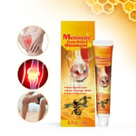 to Use Body Cream Bee Venom Treatment Gel Joint Pain Relieve Knee Pain for Body