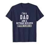 Dad Software Developer - Computer Programmer Coding Gift T-Shirt