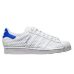 adidas Originals Sneaker Superstar - Hvit/lucid Blue Dame Sneakers female