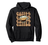 Coffee Lover Barista Love Caffeine Coffee Maker Gift Pullover Hoodie