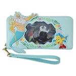 Funko Disney: The Little Mermaid Princess Lenticular Wristlet Wallet