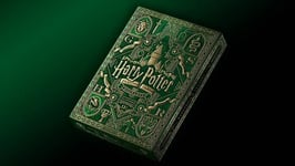 Harry Potter (Green-Slytherin) Playing Cards by theory11, Highly Collectable