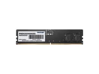 Patriot Signature Line - Ddr5 - Sats - 16 Gb: 2 X 8 Gb - Dimm 288-Pin - 2400 Mhz / Pc5-38400 - Cl40 - 1.1 V - Ej Buffrad - On-Die Ecc - Svart