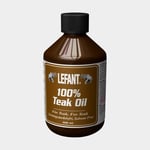 Lefant Teakolja Teak Oil, 0.5 liter