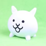 20cm The Battle Cats Plyschleksak Vit Neko Katt Mjuk Leksak Cartoon Anime Figur Plysch Fylld Djur Leksak Peluche Present Leksak För Barn [kk] white