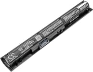 Kompatibelt med Hp ProBook 450 G4 (Z2J19AV), 14.4V, 2200 mAh