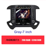 Nav Android 2 Din Car Stereo - Applicable for Chevrolet Silverado/GMC Sierra 2014-2018 Car Radio Bluetooth GPS USB Steering Wheel Control Auto 12.1 Inch FM AM