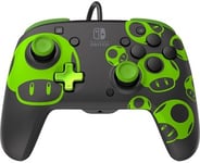 PDP Rematch Wired controller – 1-Up Glow in the Dark