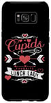 Galaxy S8+ Romantic Lunch Lady Cupid's Favorite Valentines Day Quotes Case