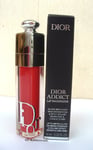 Dior Addict Lip Maximizer Glow 022 Intense Red Full size 6ml  - BNIB