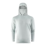Grundens Tough Sun Masked Hoodie Iceberg XL