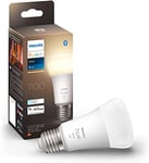 Philips Hue New White Smart Light Bulb 75W - 1100 Lumen (E27 Edison Screw) with Bluetooth. Works with Alexa, Google Assistant, Apple Homekit