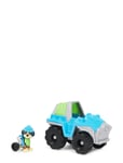 Paw Patrol Basic Vehicle - Rex Toys Playsets & Action Figures Play Sets Multi/patterned Paw Patrol