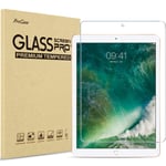ProCase Screen Protector for iPad Pro 12.9 (2017/2015), Anti-fingerprint Matte Tempered Glass Screen Film Guard for iPad Pro 12.9 inch (1st / 2nd Generation)