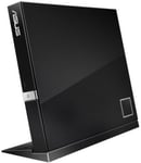 Blu-Ray/DVD±R/RW/RAM Asus Slim SBC-06D2X, extern USB 2.0, retail, programvara