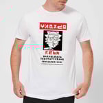 Rick and Morty Wanted Rick Men's T-Shirt - White - S