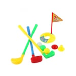 Plastic Golf Toy Set For Kids Early Educational R