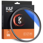 K&F Concept HMC UV Digital HD Slim Protection Filter for Canon Nikon Sony (37mm)
