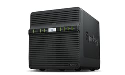 Synology DiskStation DS423 NAS/storage server Ethernet LAN Black RTD16