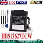 HB512627ECW New Battery For Huawei watch 2,watch 2 pro,GT 420mAh+Tool